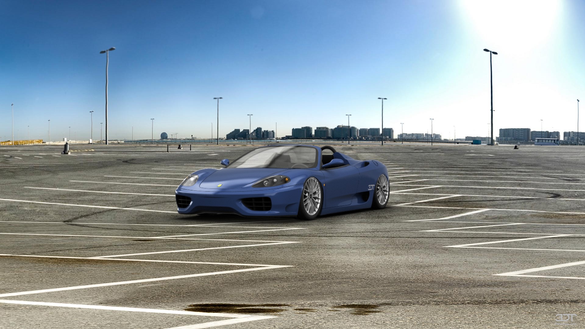Ferrari 360 Modena Spider Convertible 1999