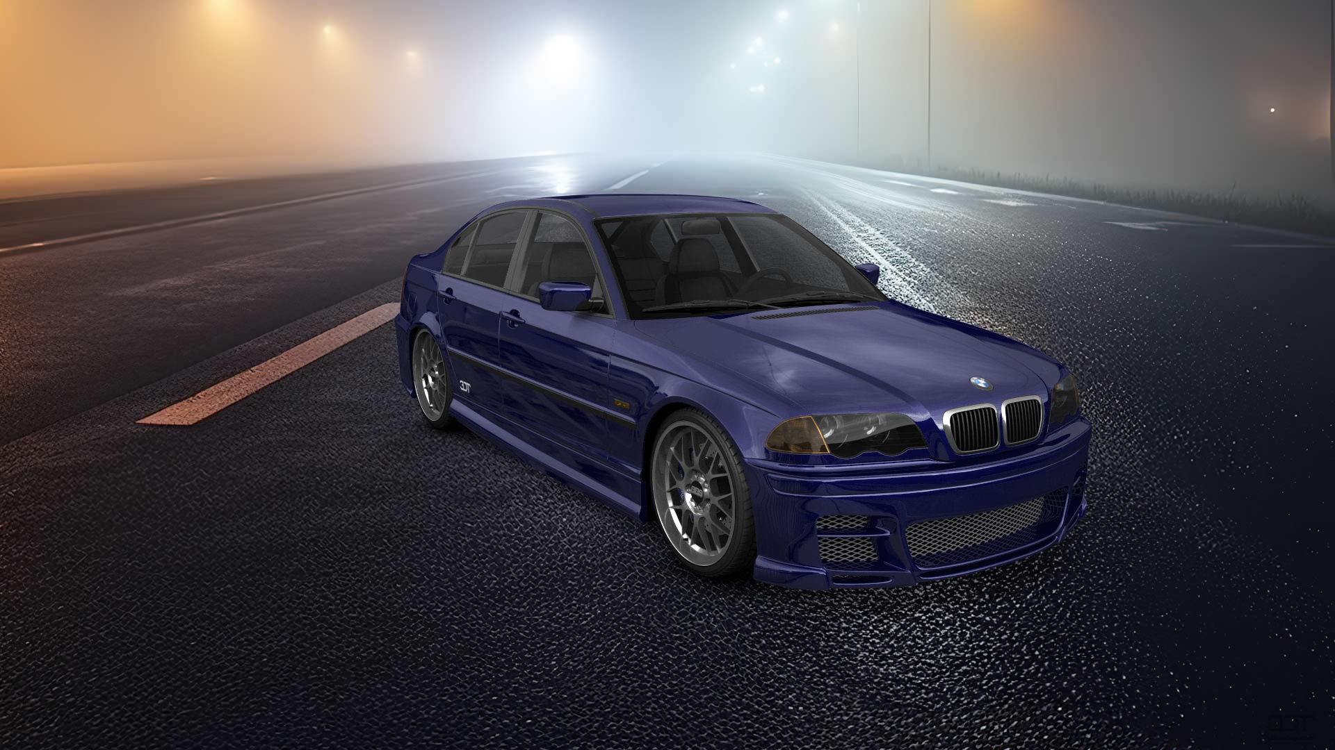 BMW 3 Series Sedan 2000