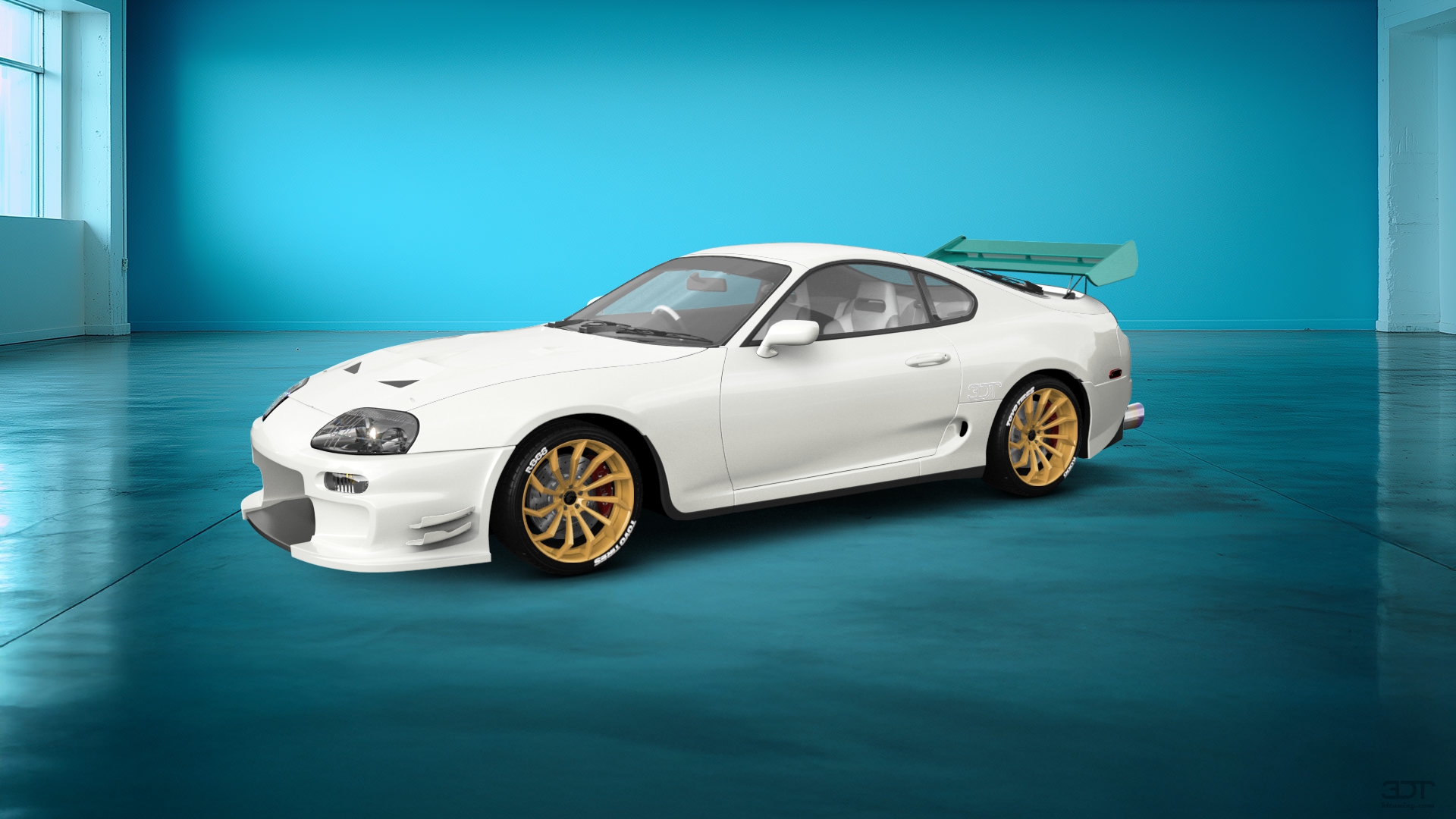 Toyota Supra 2 Door Coupe 2000 tuning