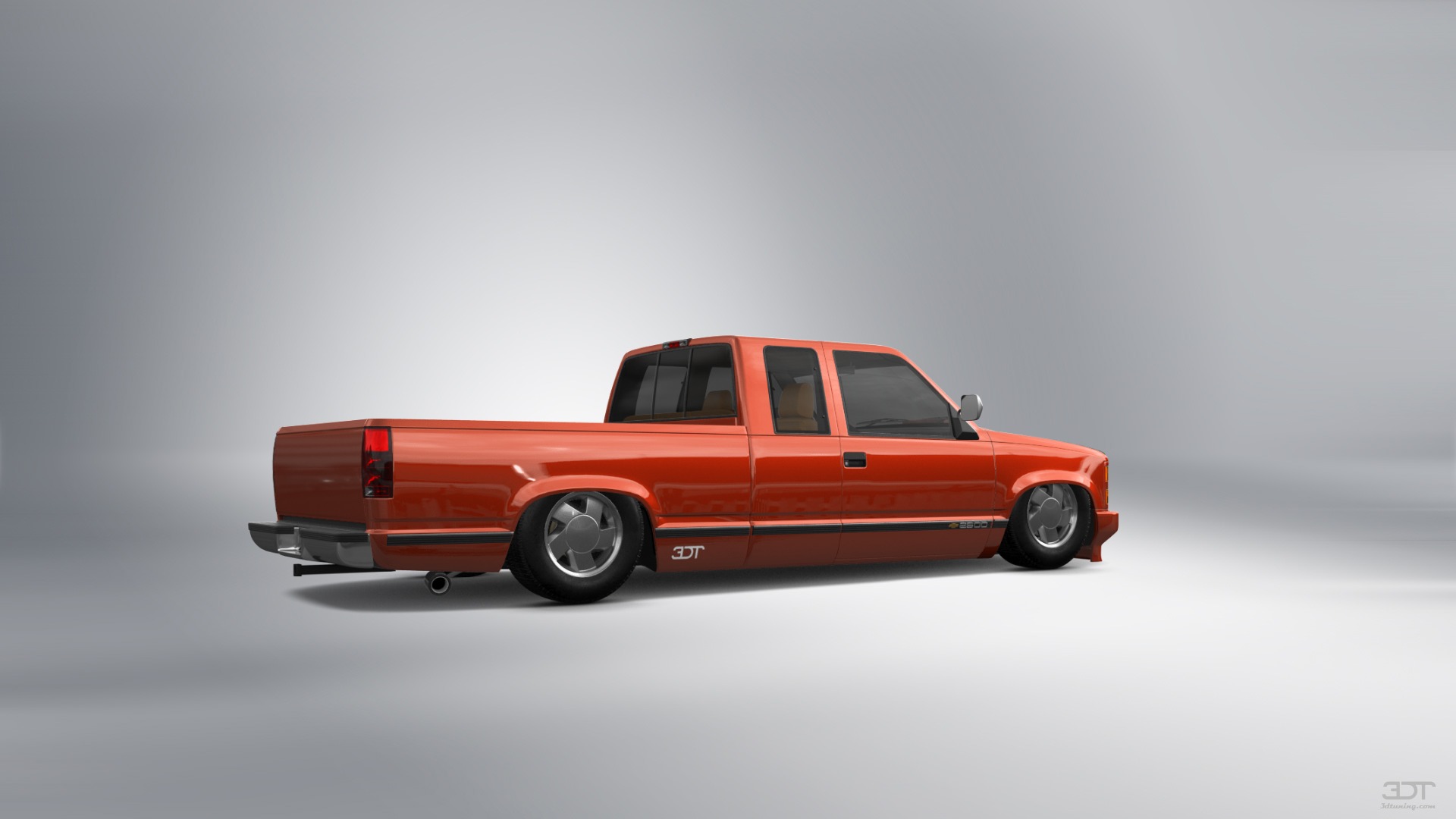 Chevrolet K2500 Extended Cab Pickup 1989