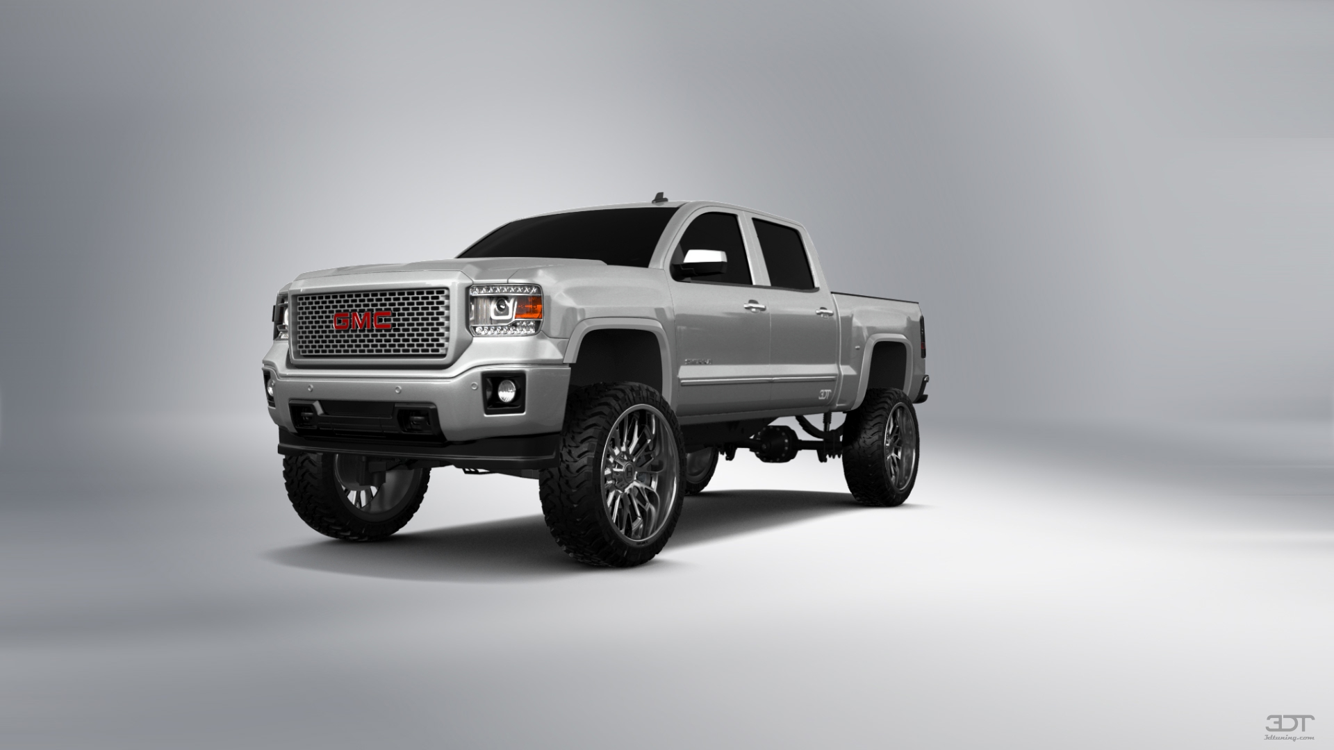 GMC Sierra 4 Door pickup truck 2014 tuning