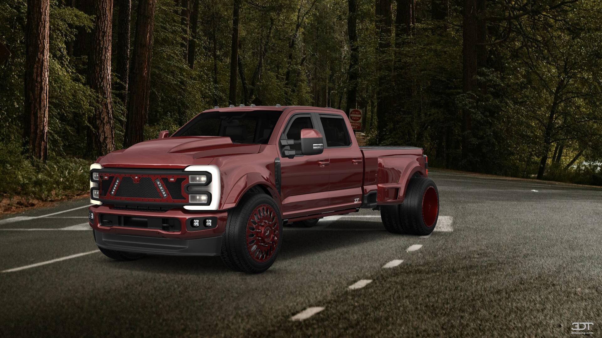 Ford F-350 DRW Crew Cab 4 Door pickup truck 2023 tuning