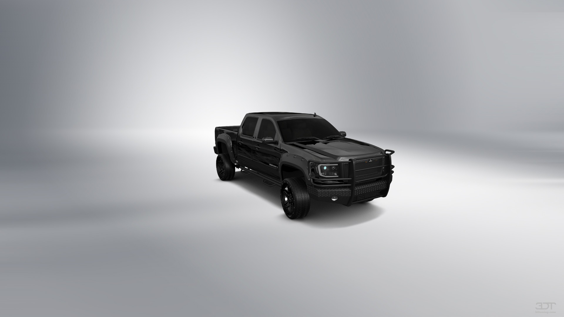 GMC Sierra 1500 Crew Cab 5.8 ft box 4 Door pickup truck 2007