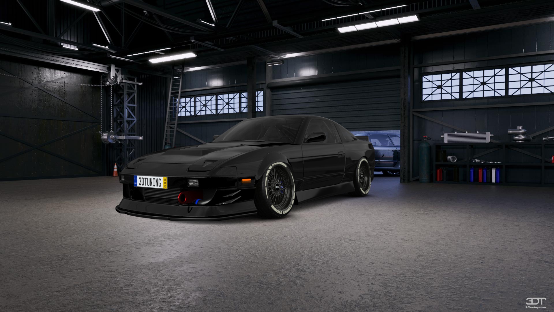 Nissan 240SX 3 Door Hatchback 1989