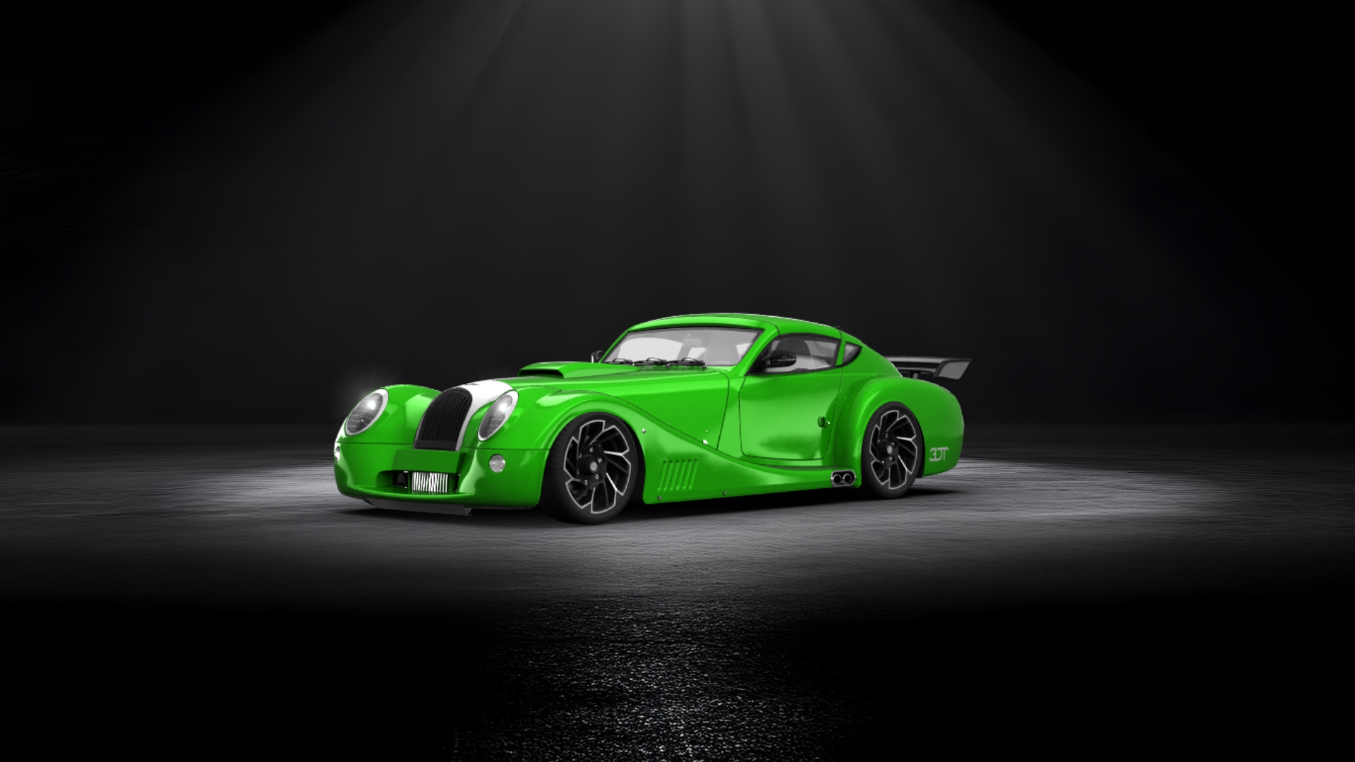 Morgan Aero SuperSports Coupe 2011 tuning