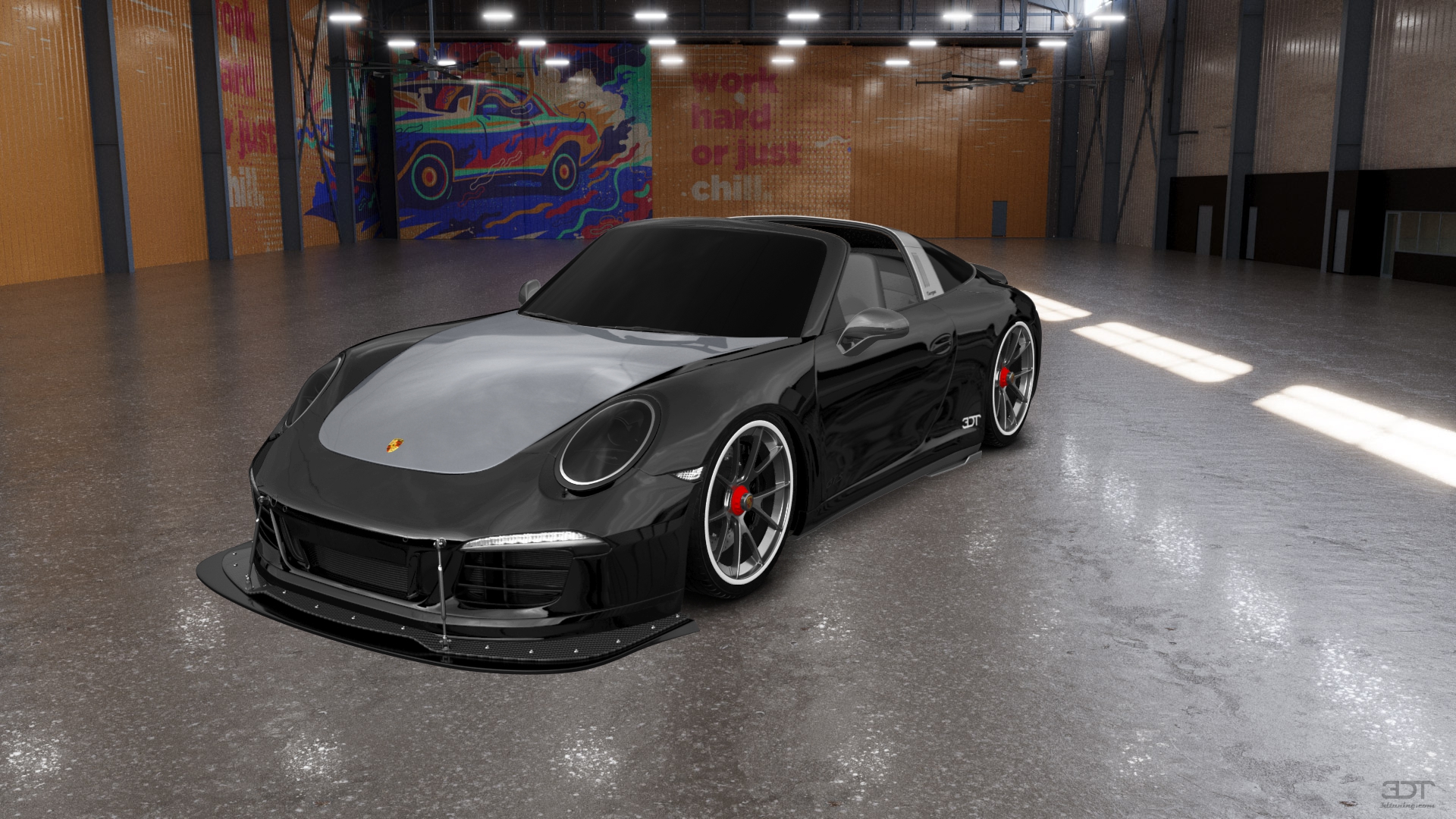 Porsche 911 Carrera Targa top 2014