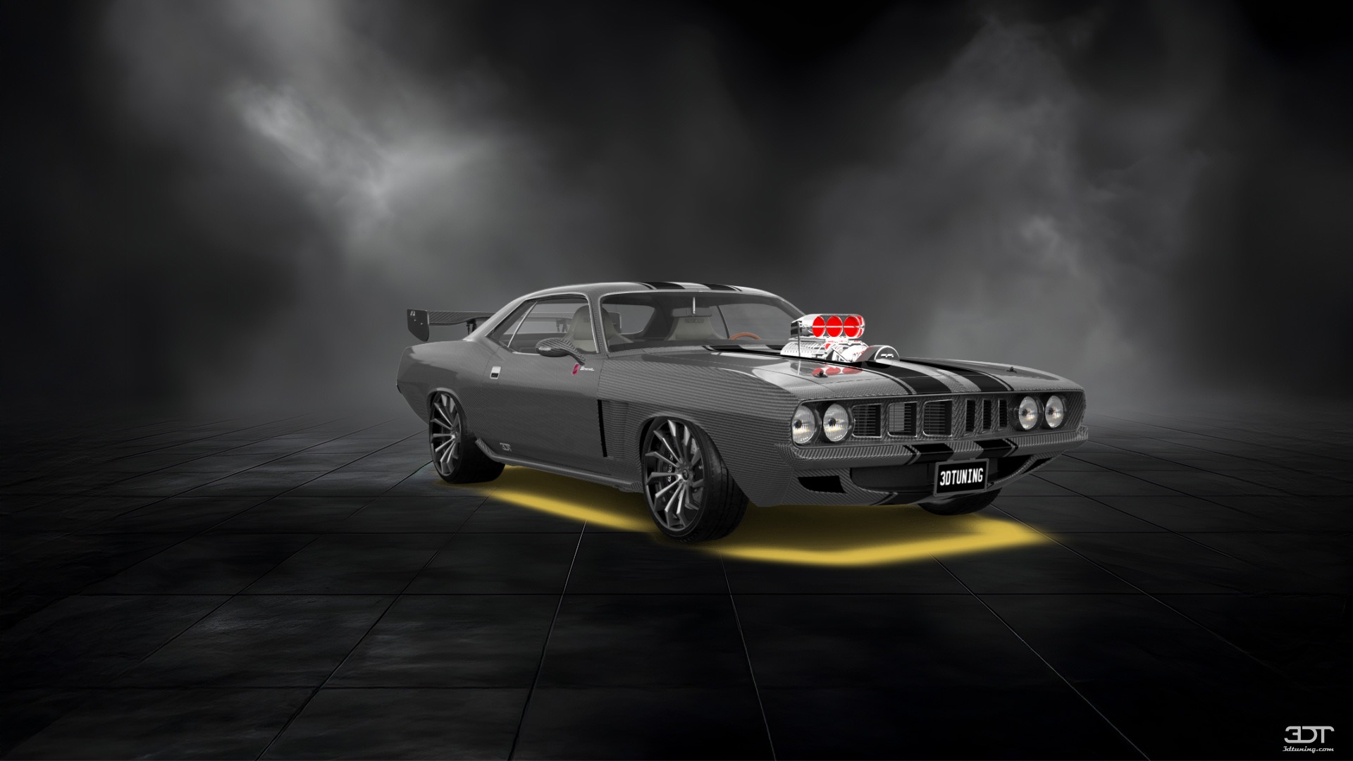 Plymouth Barracuda 2 Door Hardtop 1970