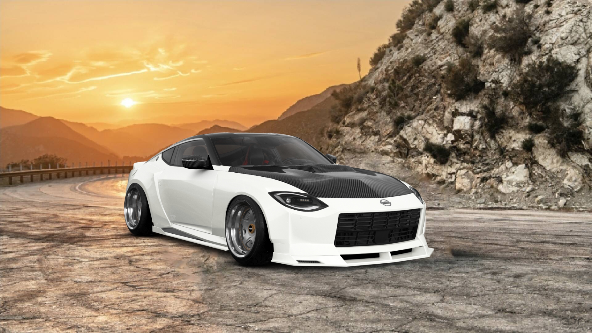 Nissan Z 2 door fastback coupe 2022