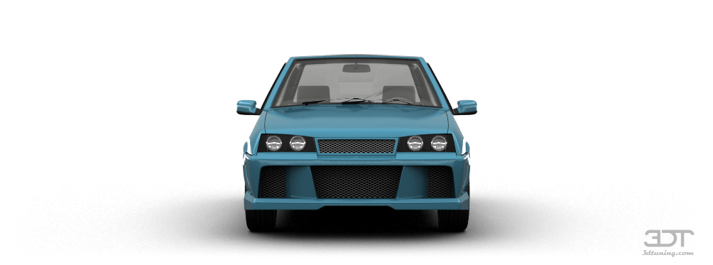 Tuning Lada 2108 3 Door Hatchback 2004