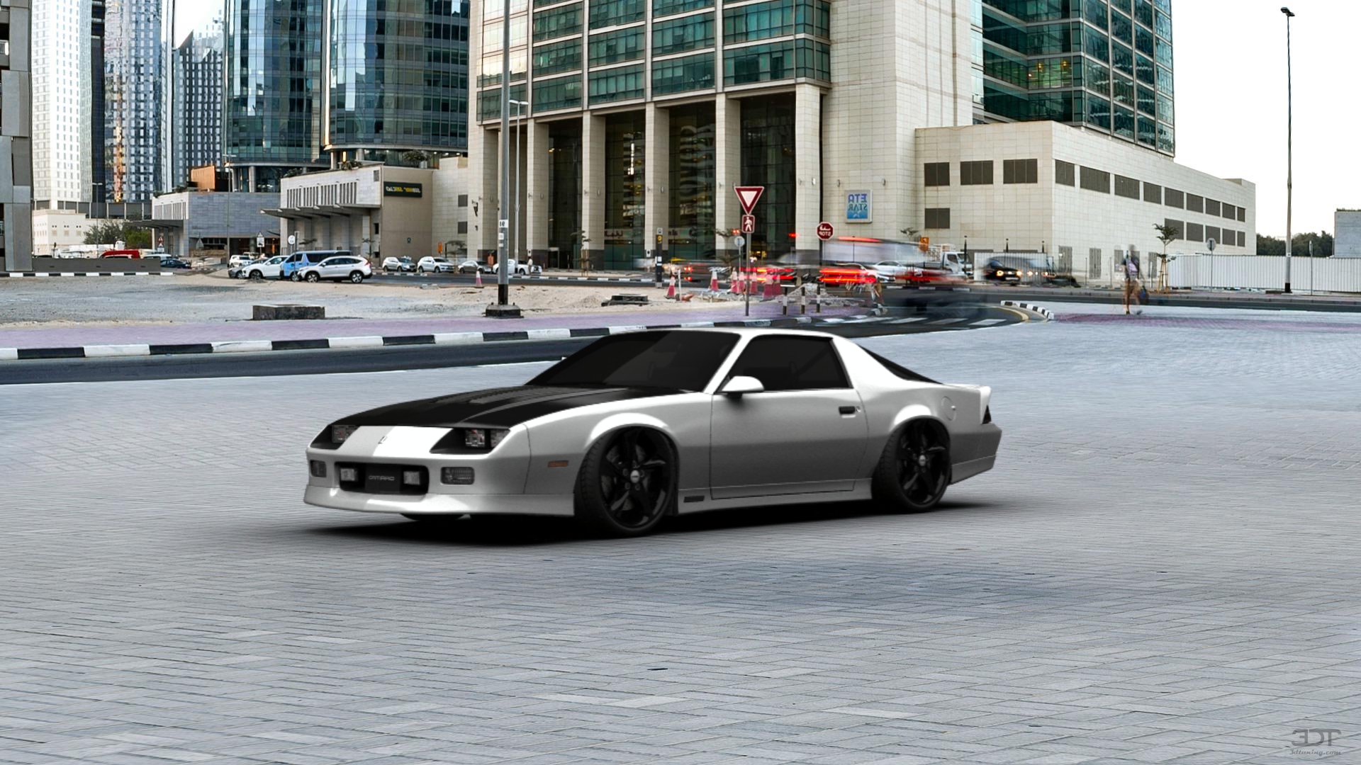 Chevrolet Camaro IROC-Z Coupe 1985 tuning