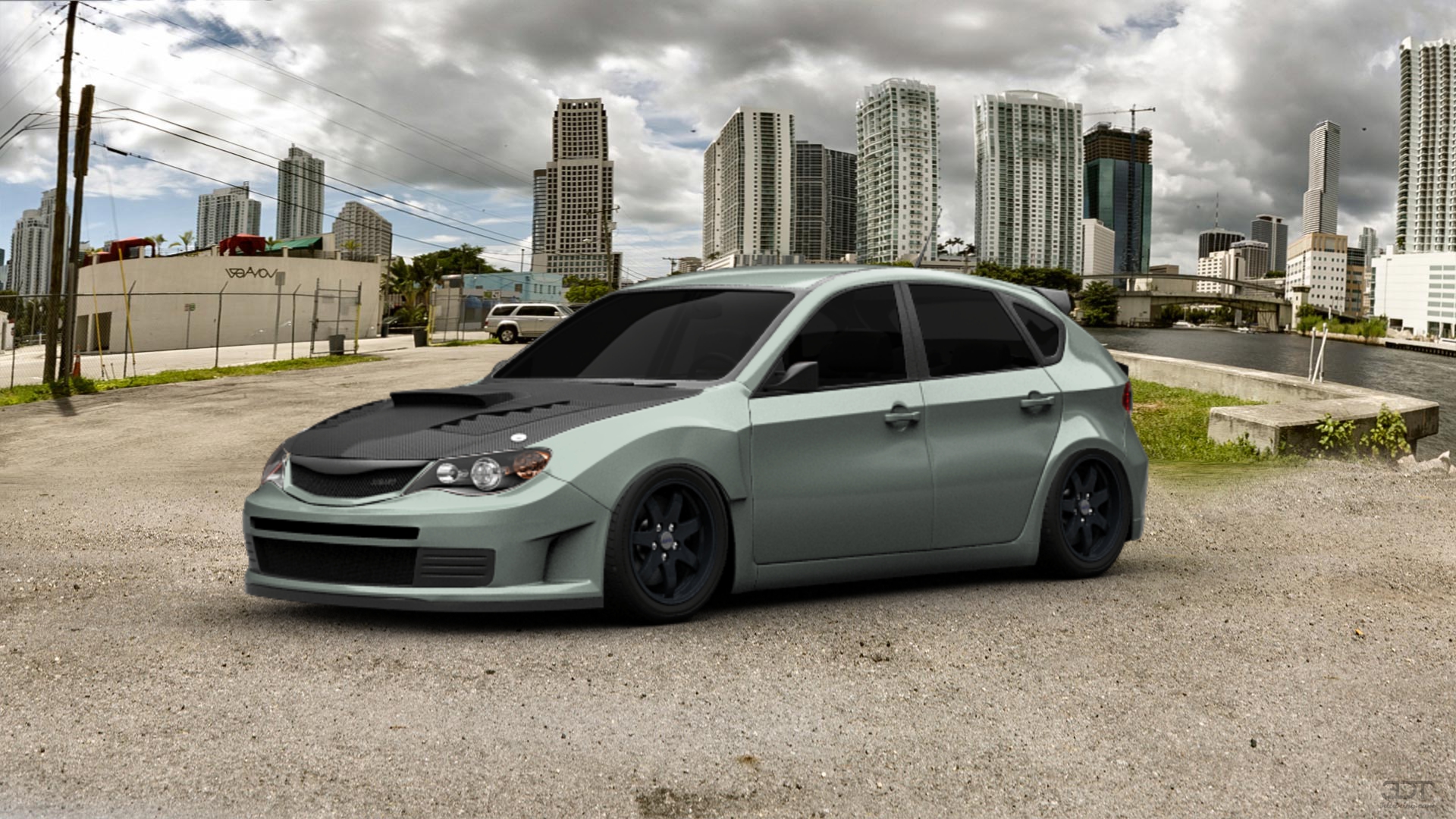 Subaru Impreza 5 Door Hatchback 2007