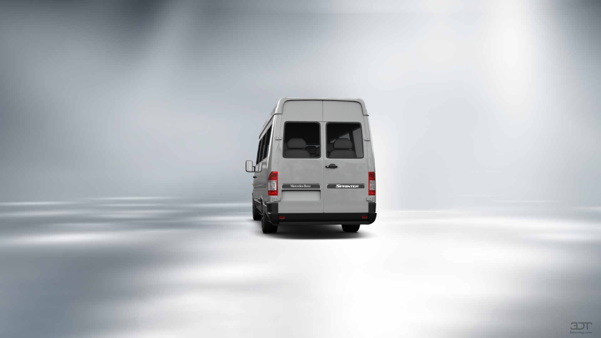 Mercedes Sprinter Passenger Van 2000 tuning