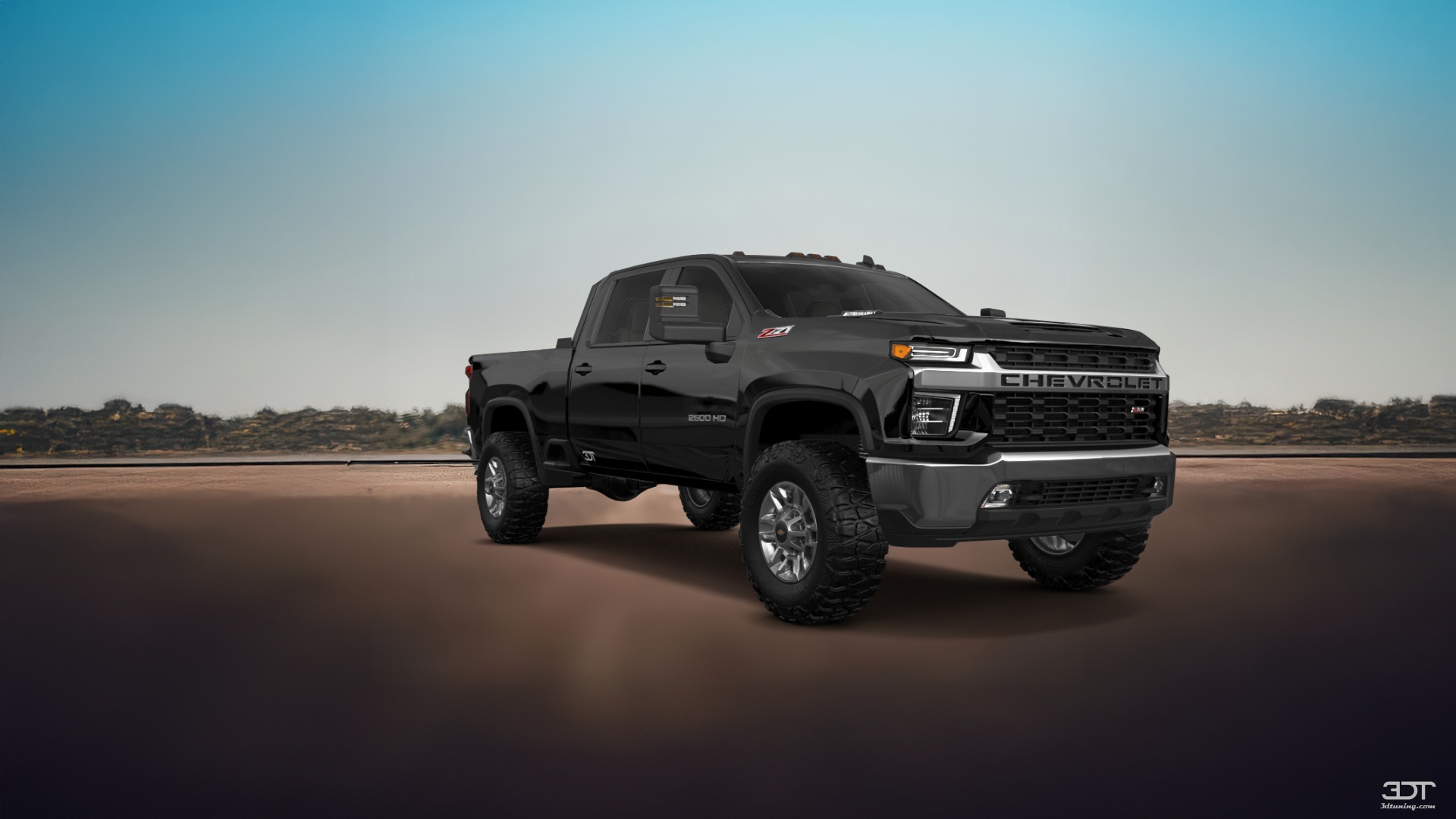 Chevrolet Silverado 2500 HD 4 Door pickup truck 2020 tuning