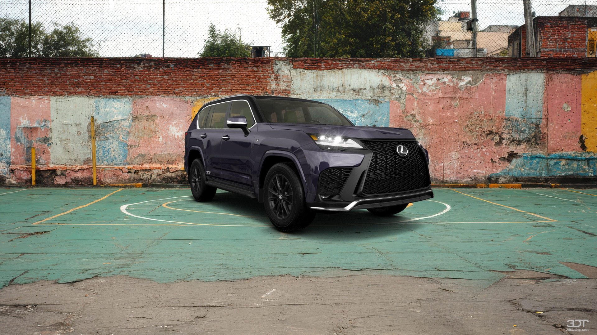 Lexus LX 600 5 Door SUV 2021 tuning
