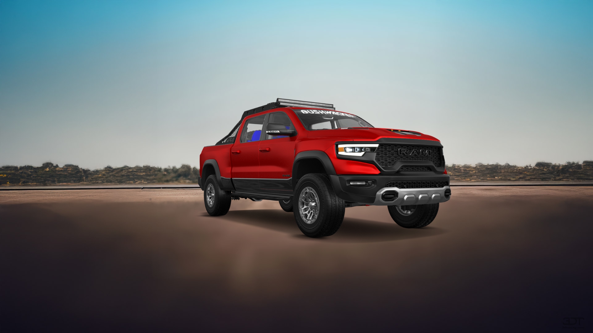 Dodge Ram 1500 TRX 4 Door pickup truck 2021 tuning
