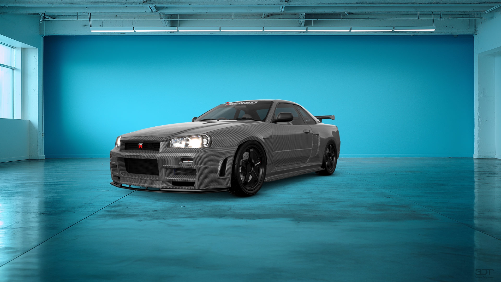 Nissan Skyline GT-R 2 Door Coupe 2000 tuning