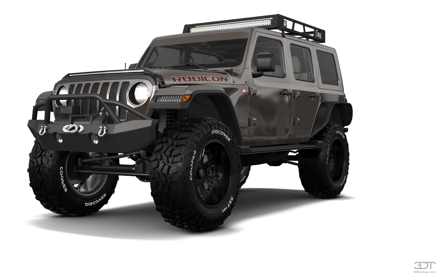 Jeep Wrangler Rubicon JL 4 Door SUV 2017
