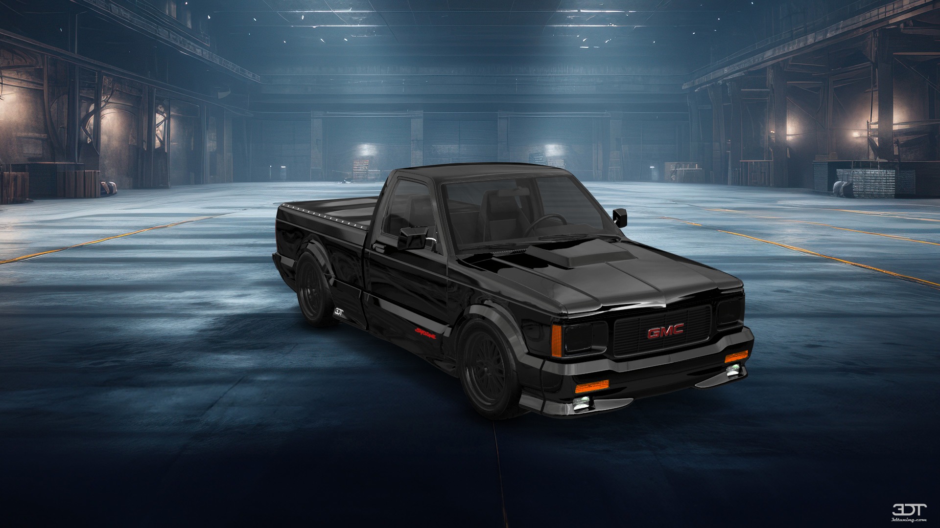 GMC Syclone 2 Door pickup truck 1991