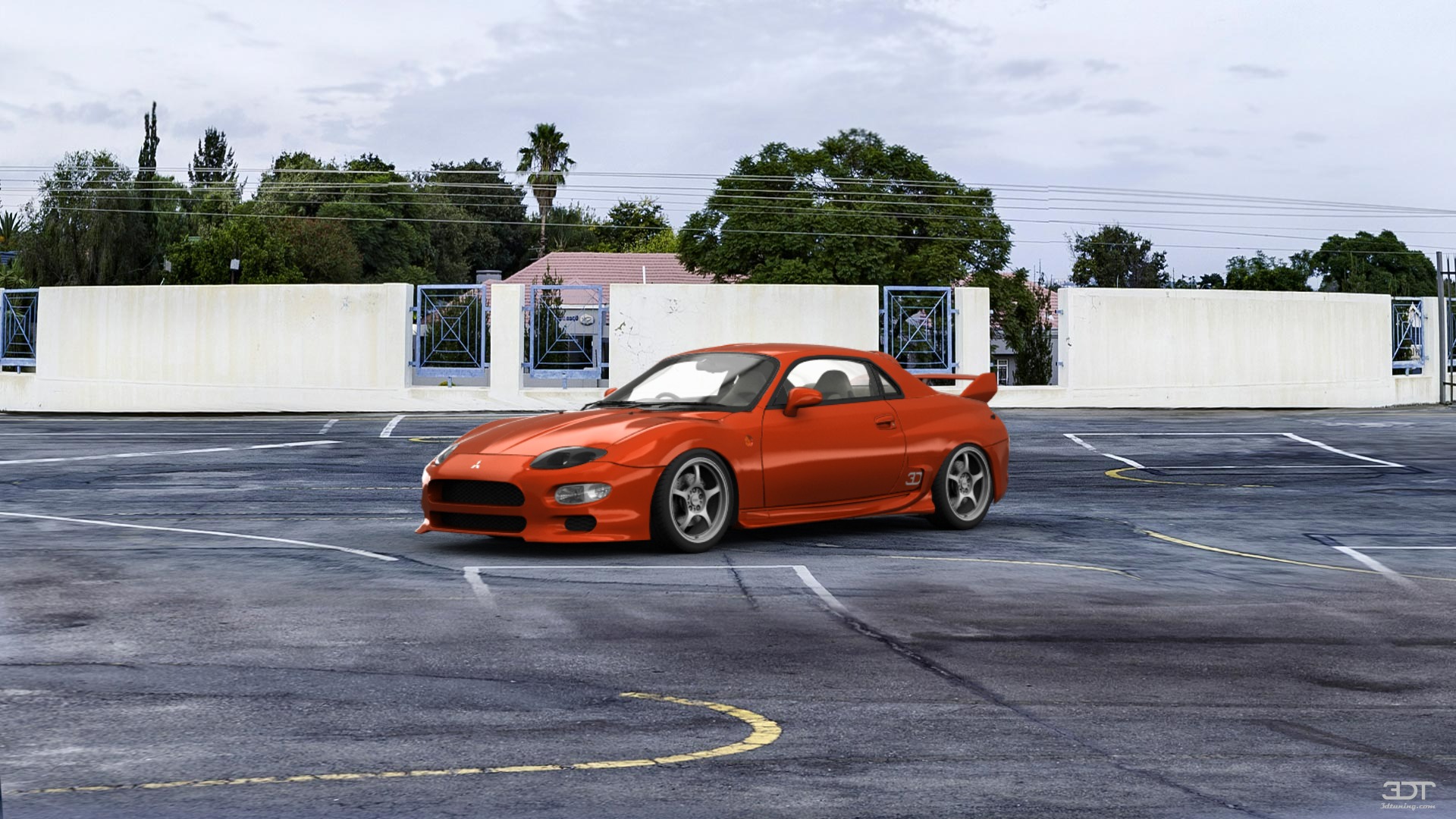 Mitsubishi FTO GP Version R Coupe 1998 tuning