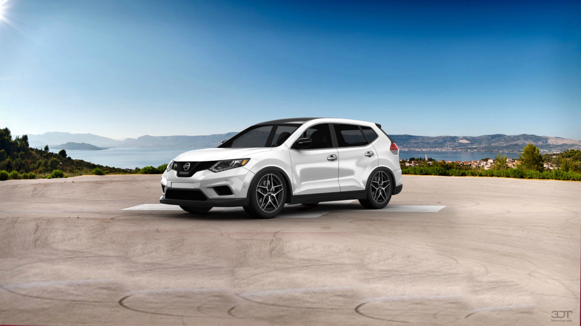 Nissan Rogue SUV 2014 tuning