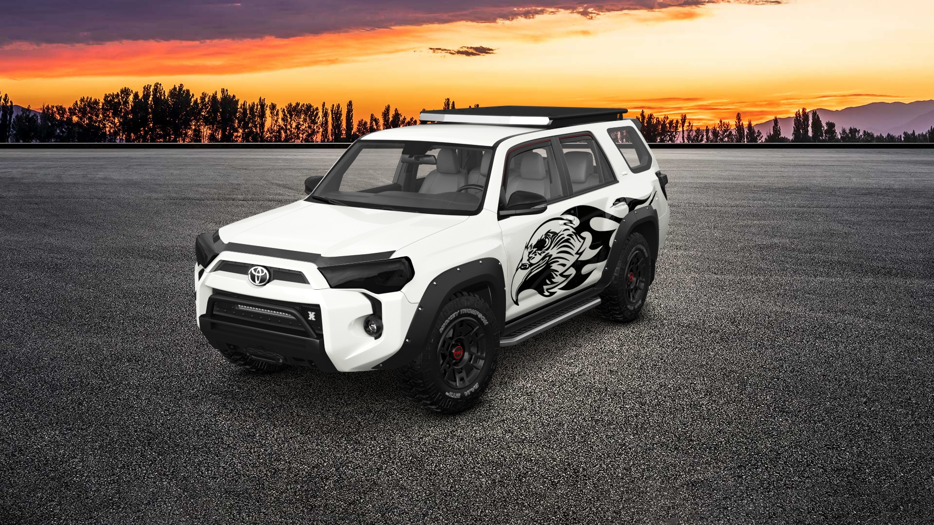 Toyota 4Runner 5 Door SUV 2020