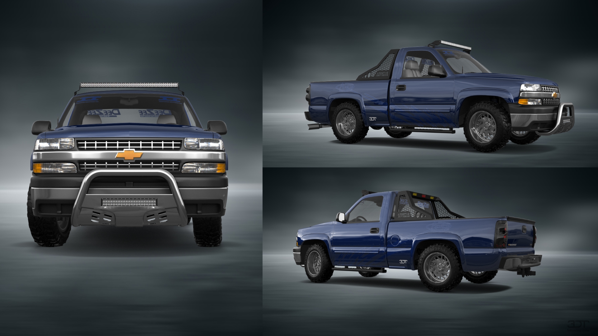 Chevrolet Silverado 1500 6.5 ft box 2 Door pickup truck 1999