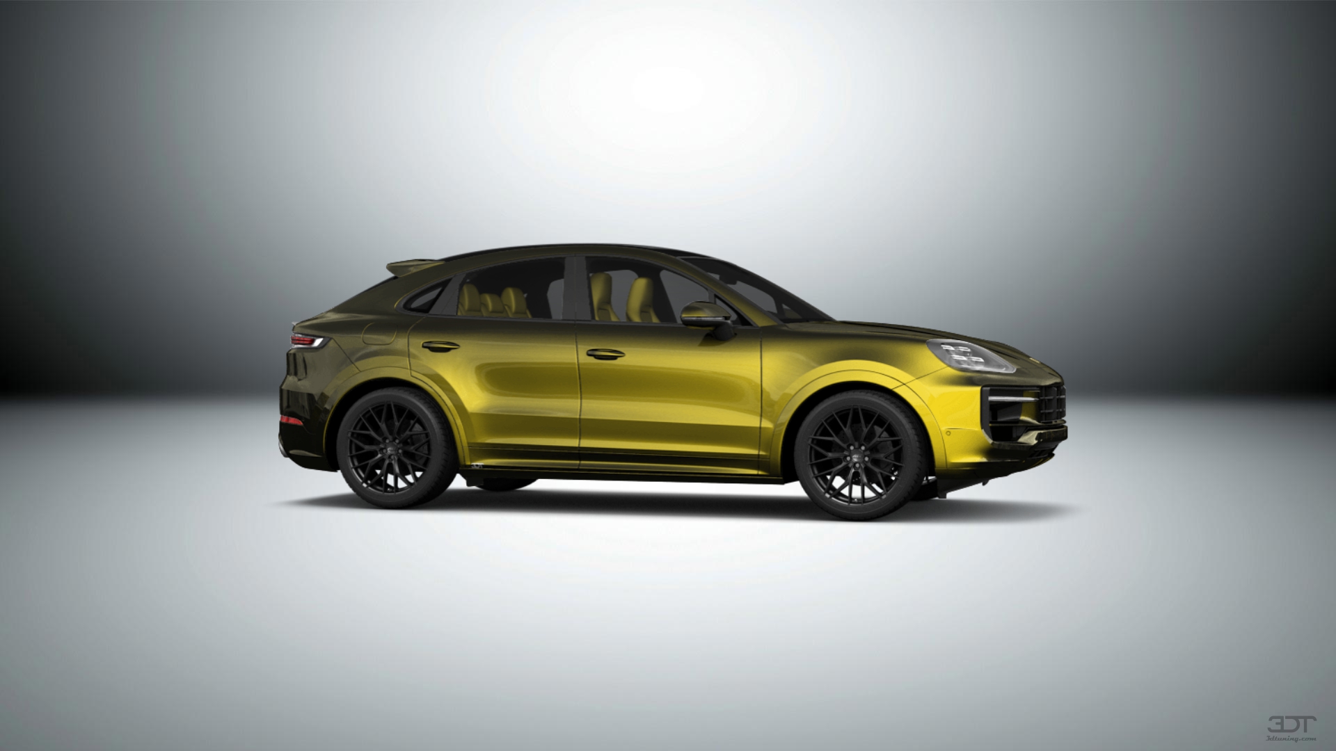 Porsche Cayenne S Coupe 5 Door SUV 2024 tuning