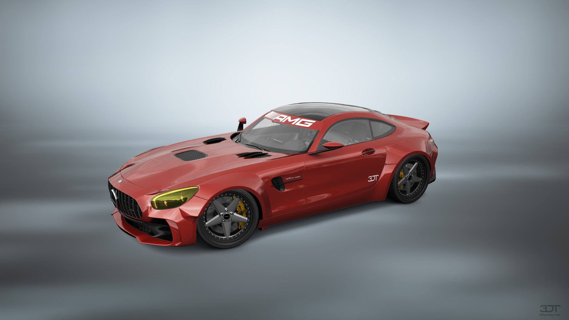 Mercedes AMG GT 2 door fastback coupe 2016