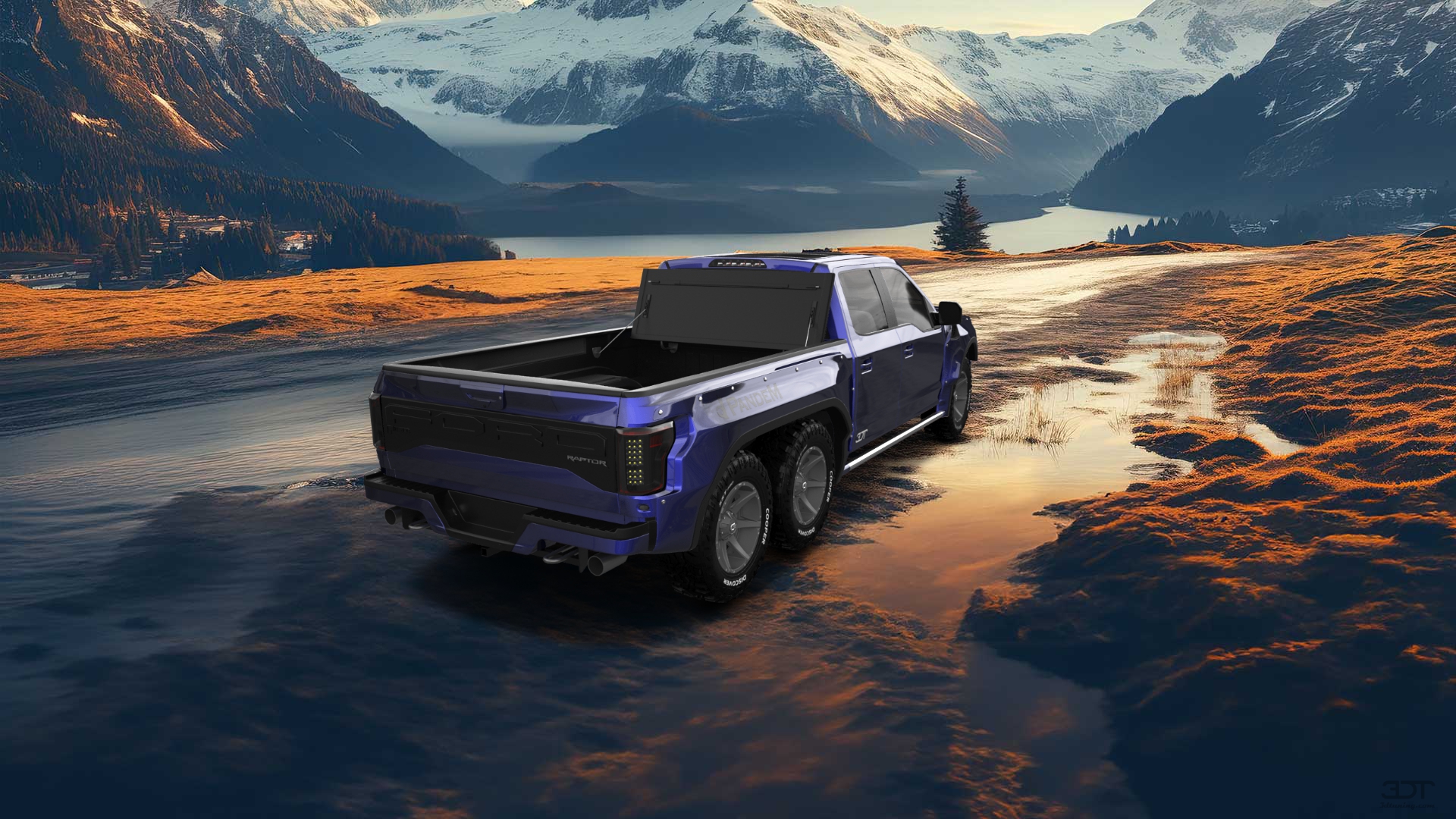 Ford Hennessey VelociRaptor 6x6 Truck 2017
