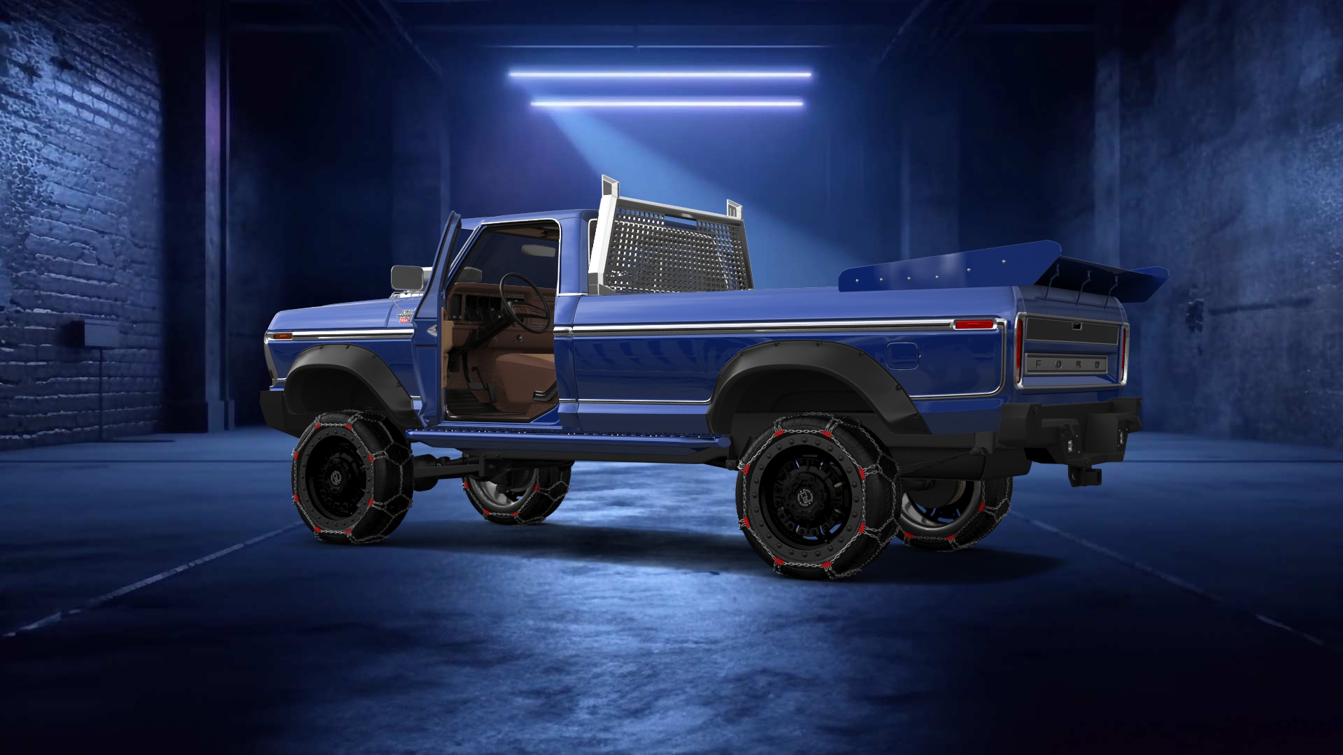 Ford F-150 3 Door SUV 1978