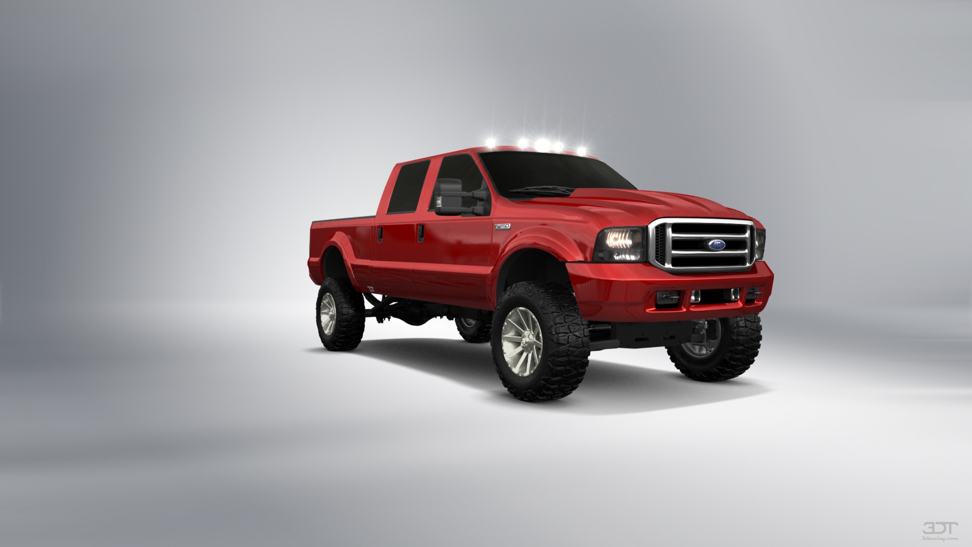 Ford F-250 Crew Cab 4 Door pickup truck 1999