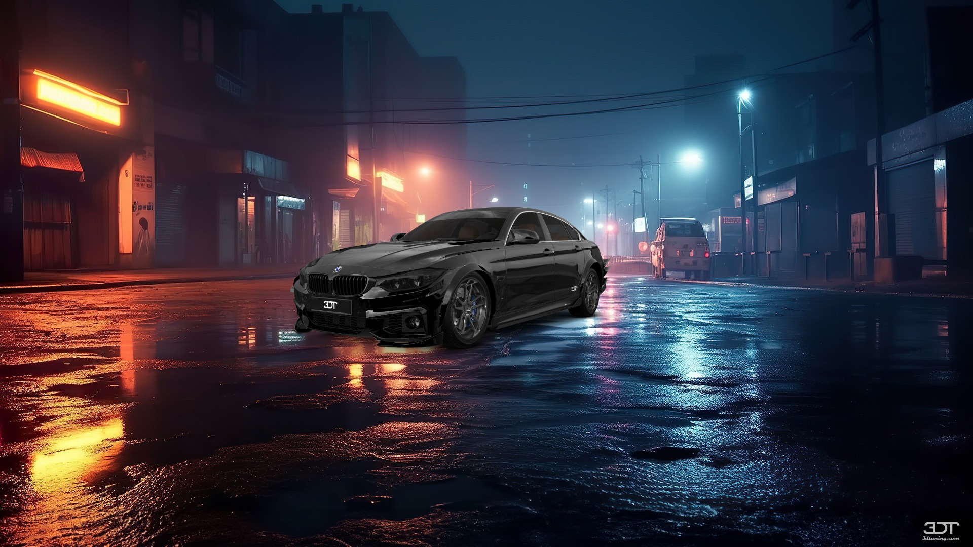 Tuning BMW 4 Series Gran Coupe 5 Door Liftback 2015