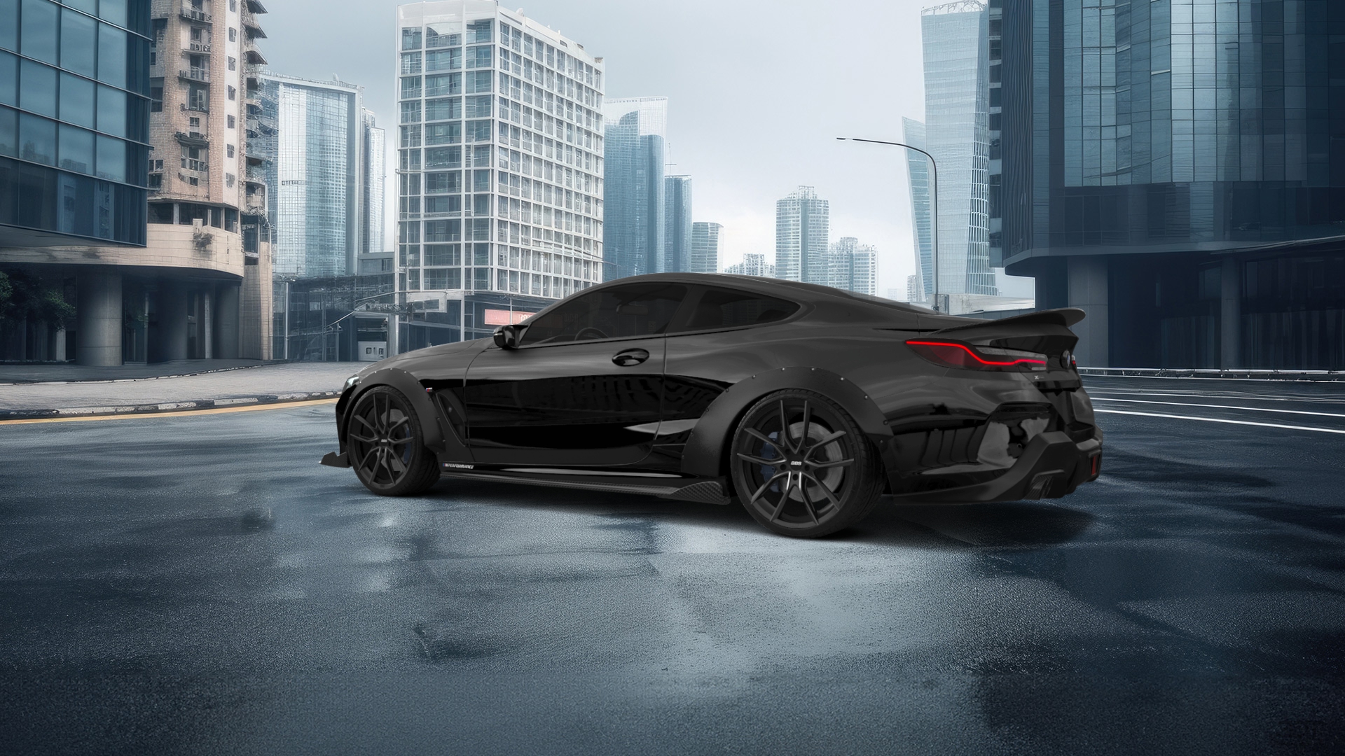 BMW 8 Series 2 Door Coupe 2020 tuning