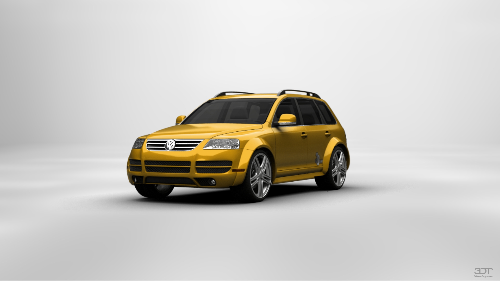 Volkswagen Touareg SUV 2002 tuning