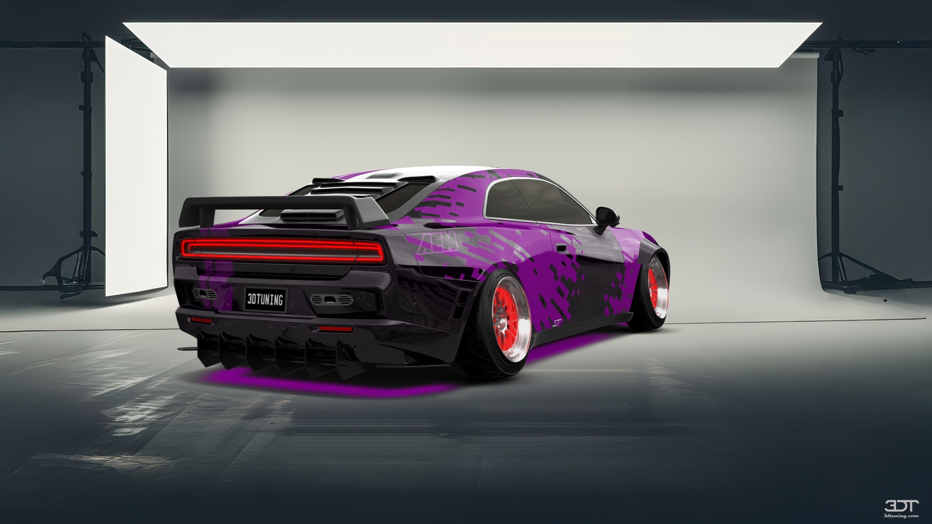 Dodge Charger 2 Door Coupe 2024 tuning