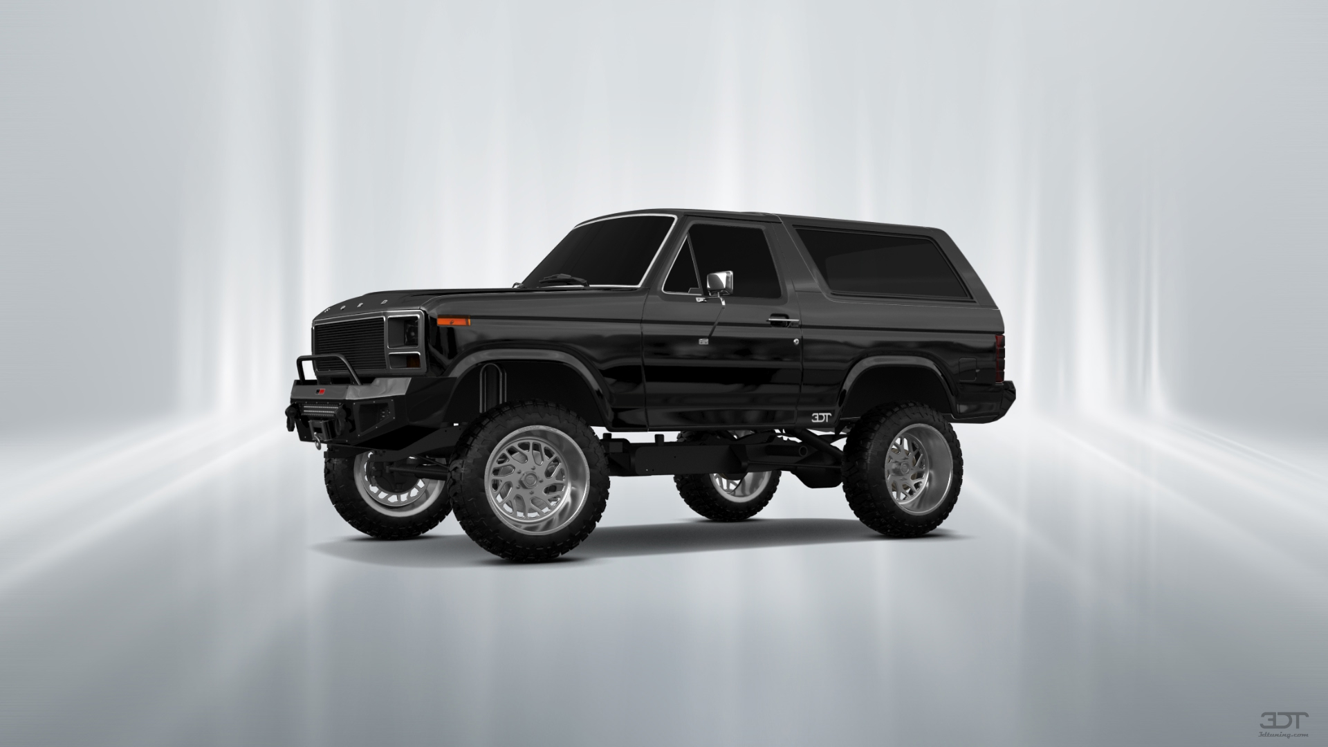 Ford Bronco 3 Door SUV 1980