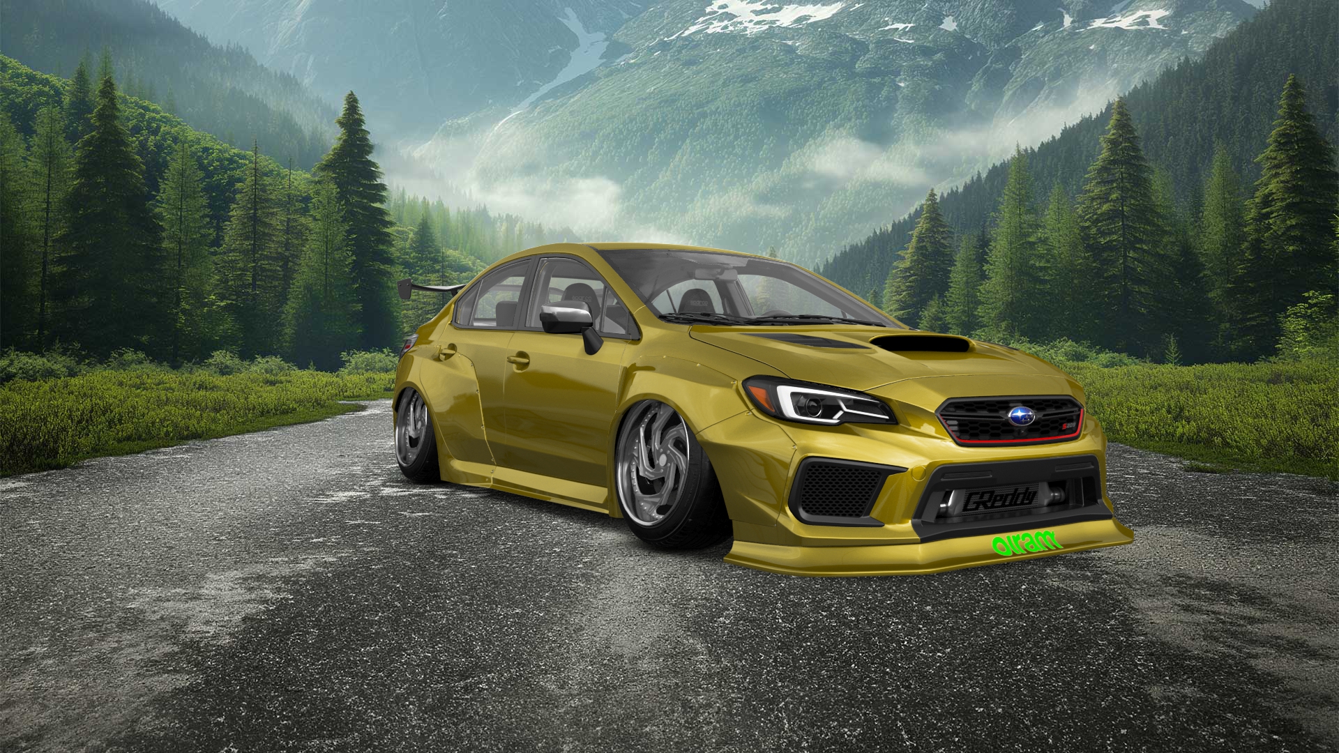 Subaru WRX 4 Door Saloon 2018