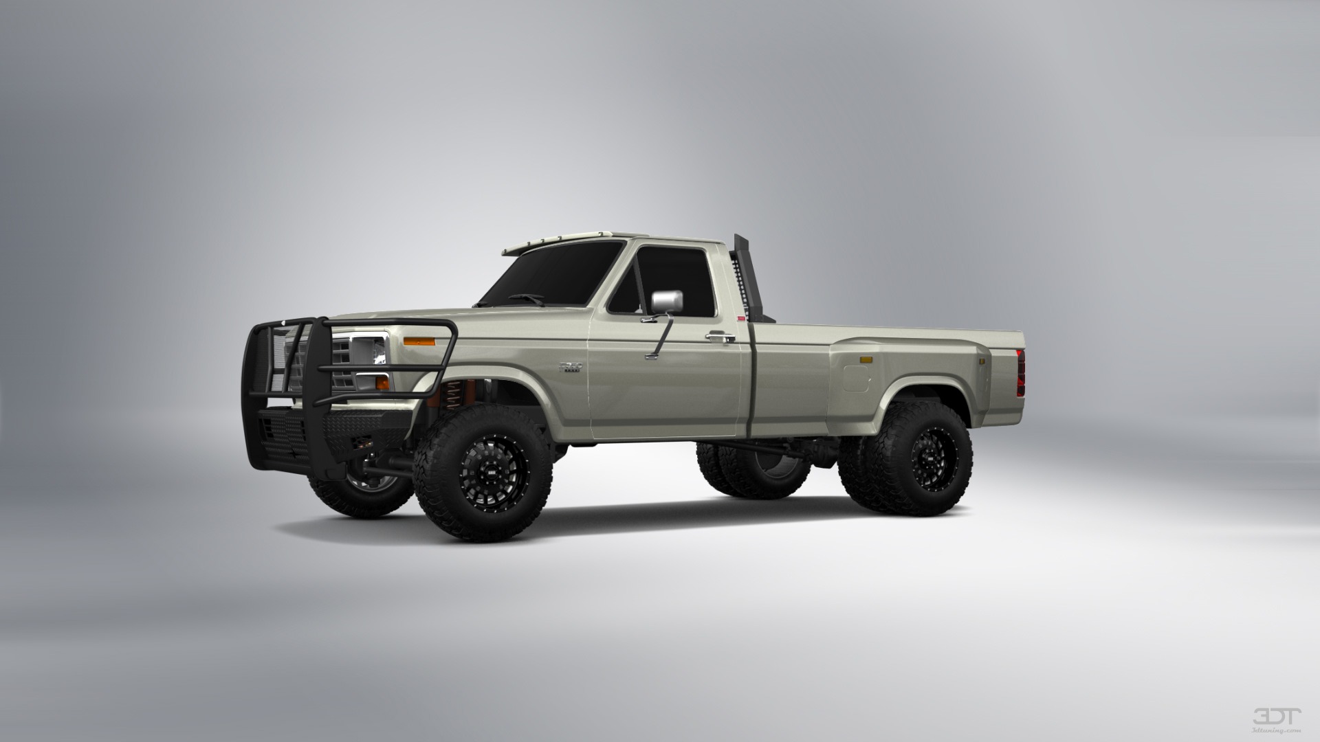 Ford F-350 Dually Regular Cab 2 Door pickup truck 1980