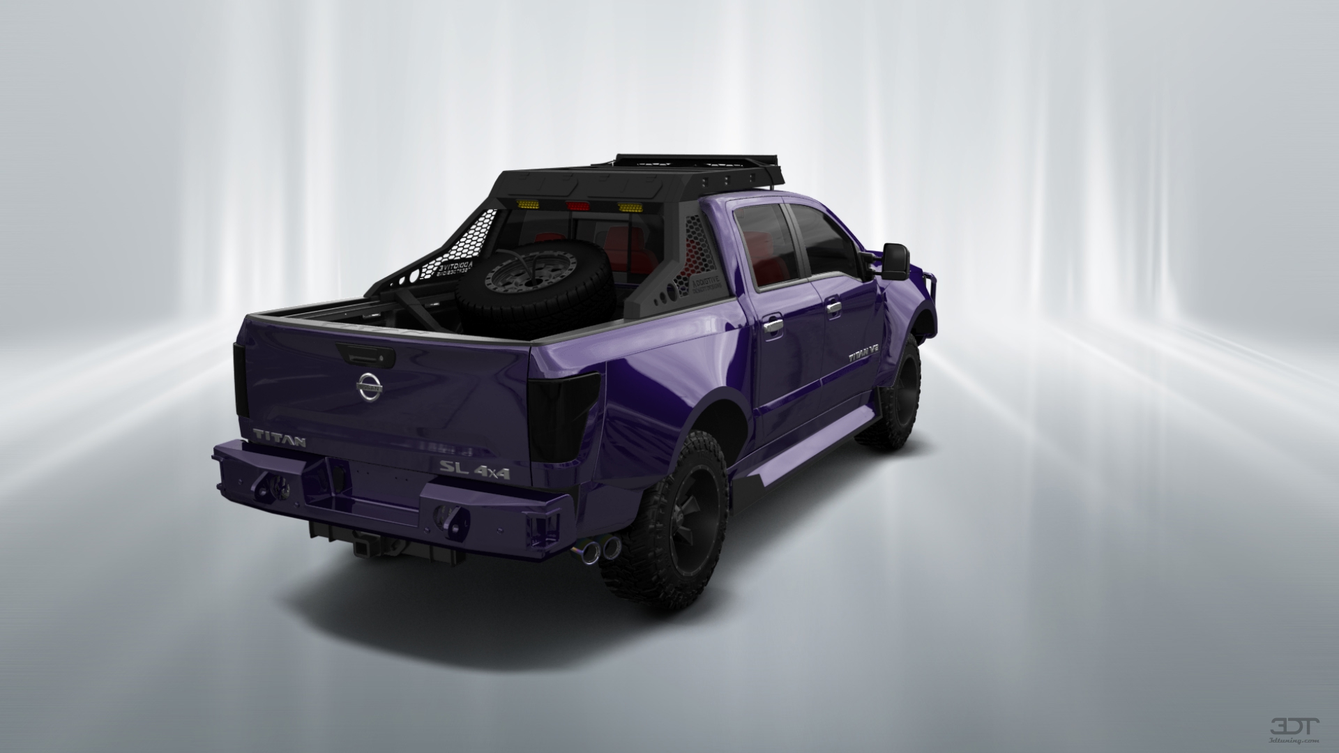 Nissan Titan 4 Door pickup truck 2021