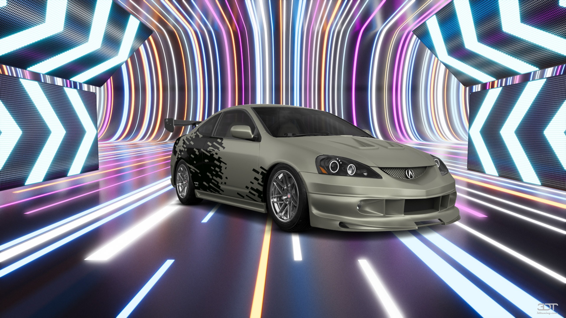 Acura RSX-S 3 Door Coupe 2006