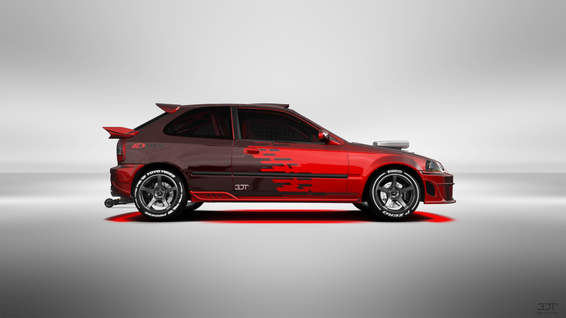 Honda Civic 3 Door Hatchback 1997 Images