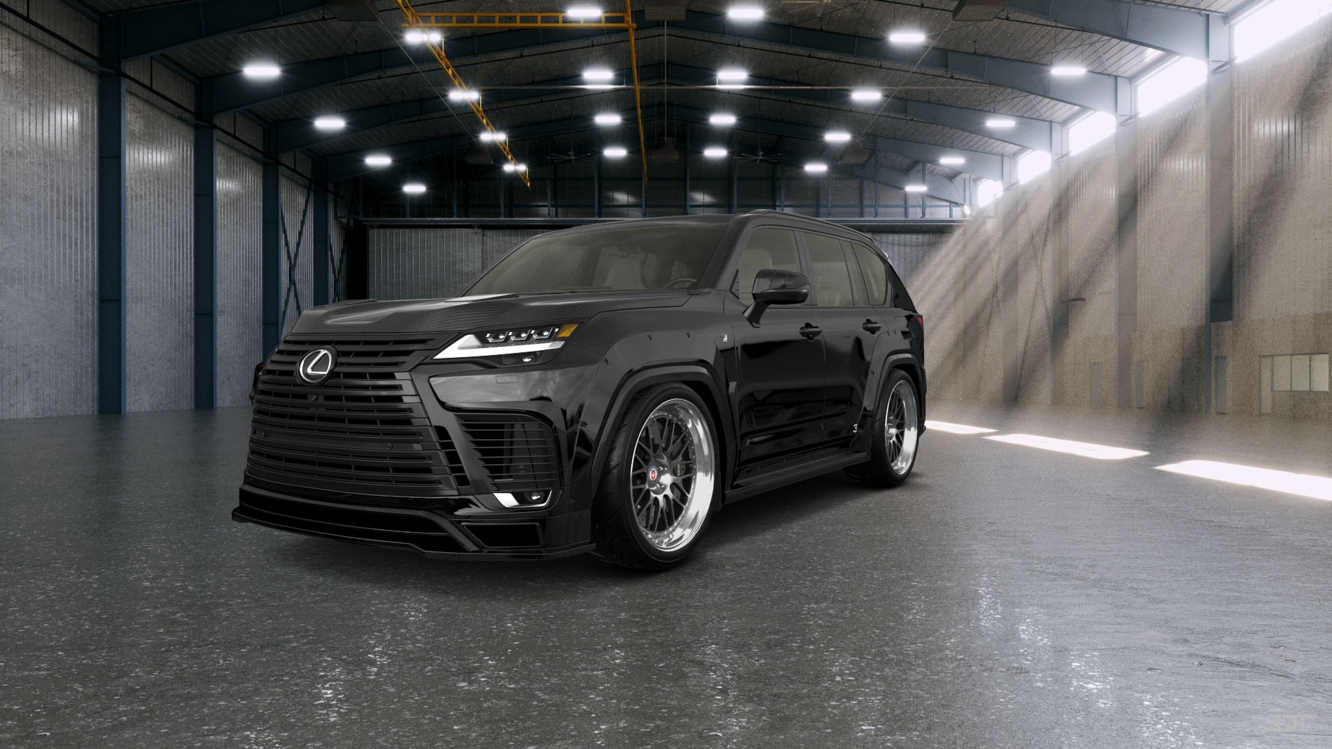 Lexus LX 600 5 Door SUV 2021