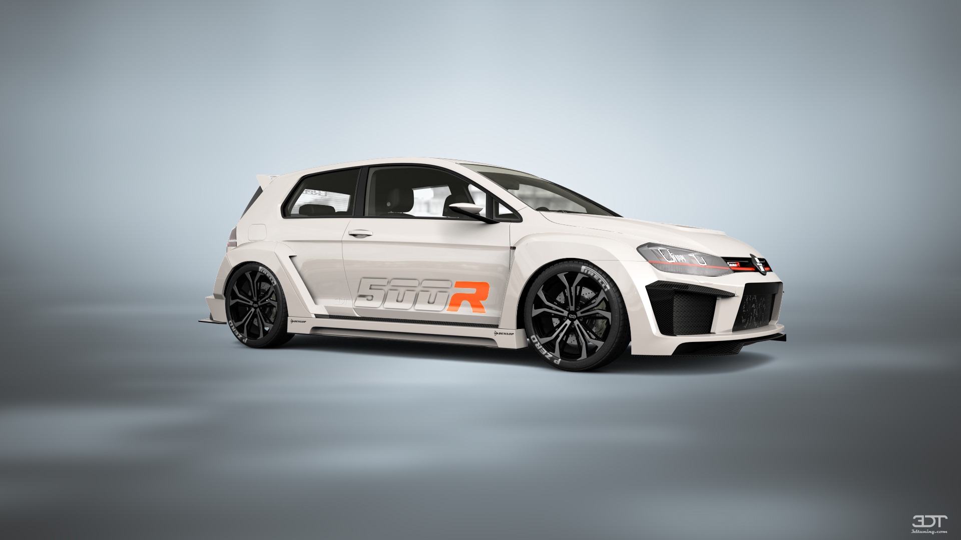 Volkswagen Golf 7 3 Door Hatchback 2013