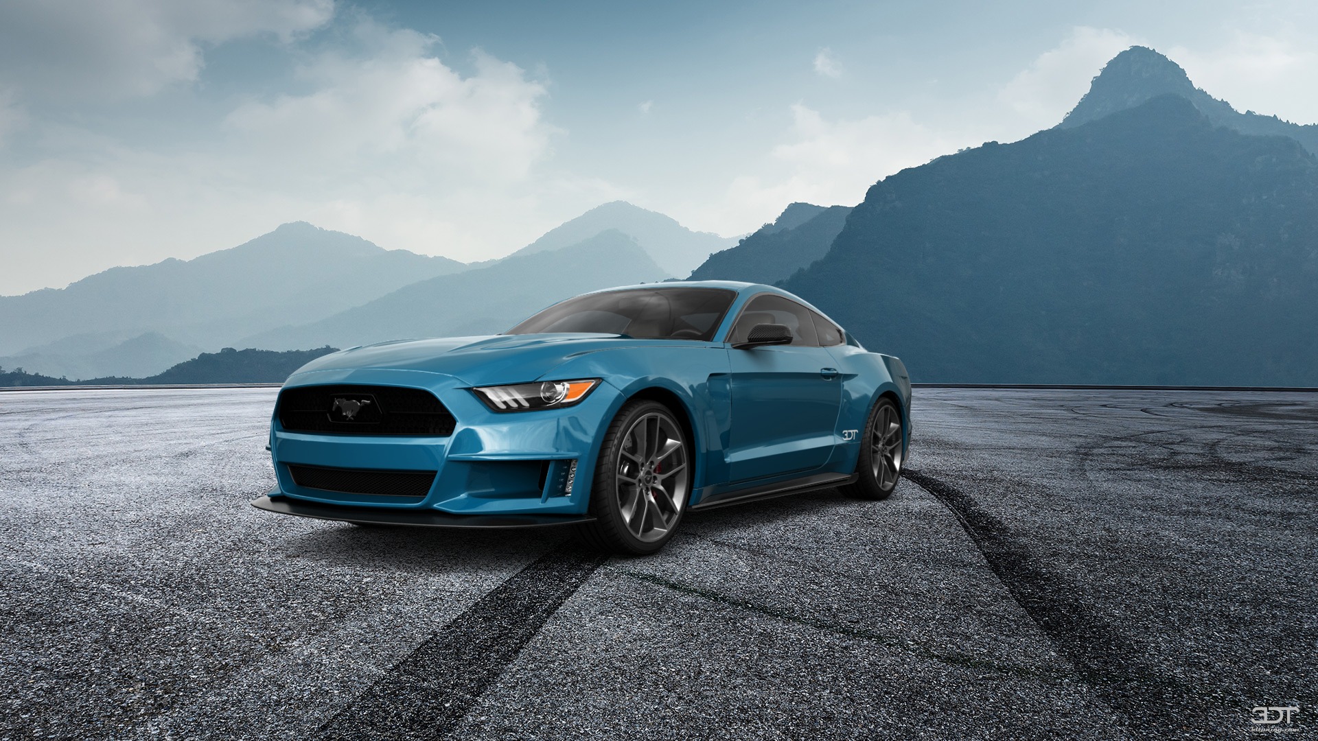 Ford Mustang 2 Door Coupe 2015