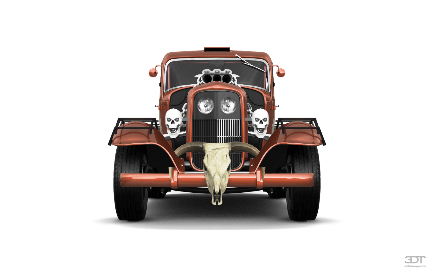 Ford Model B Deluxe 2 Door Coupe 1932
