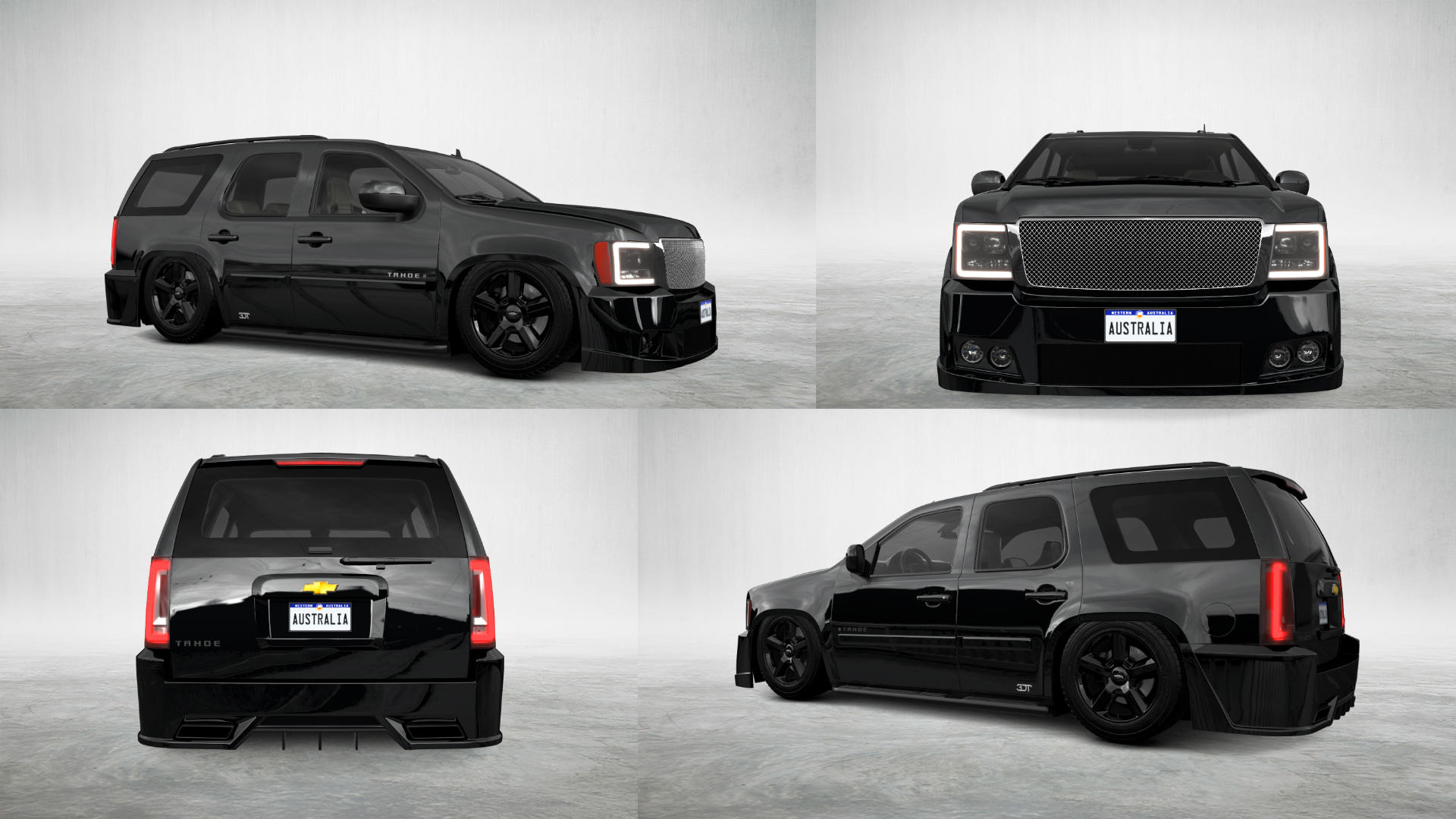 Chevrolet Tahoe 5 Door SUV 2007 tuning