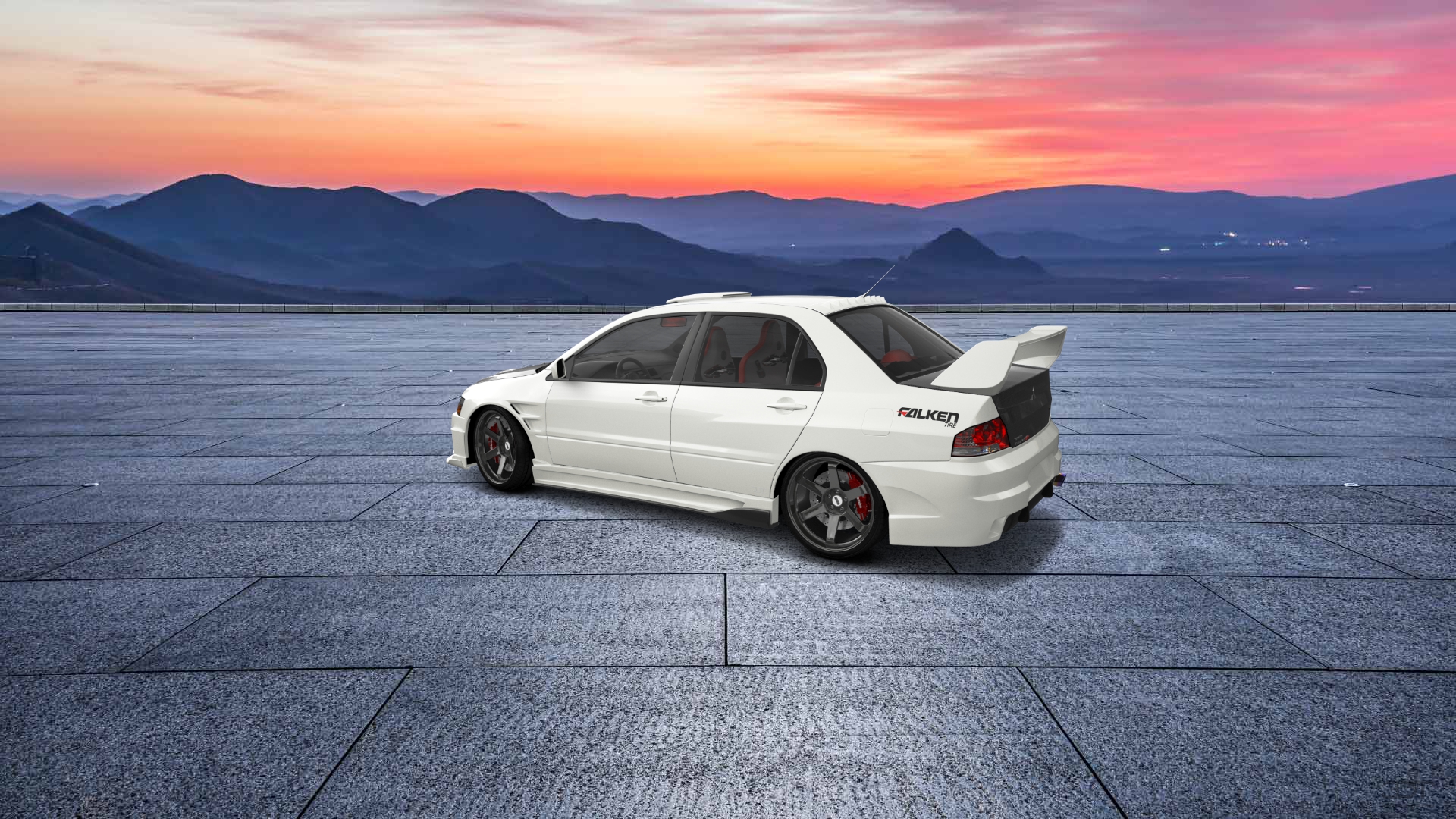 Mitsubishi Lancer Evo IX 4 Door Saloon 2005