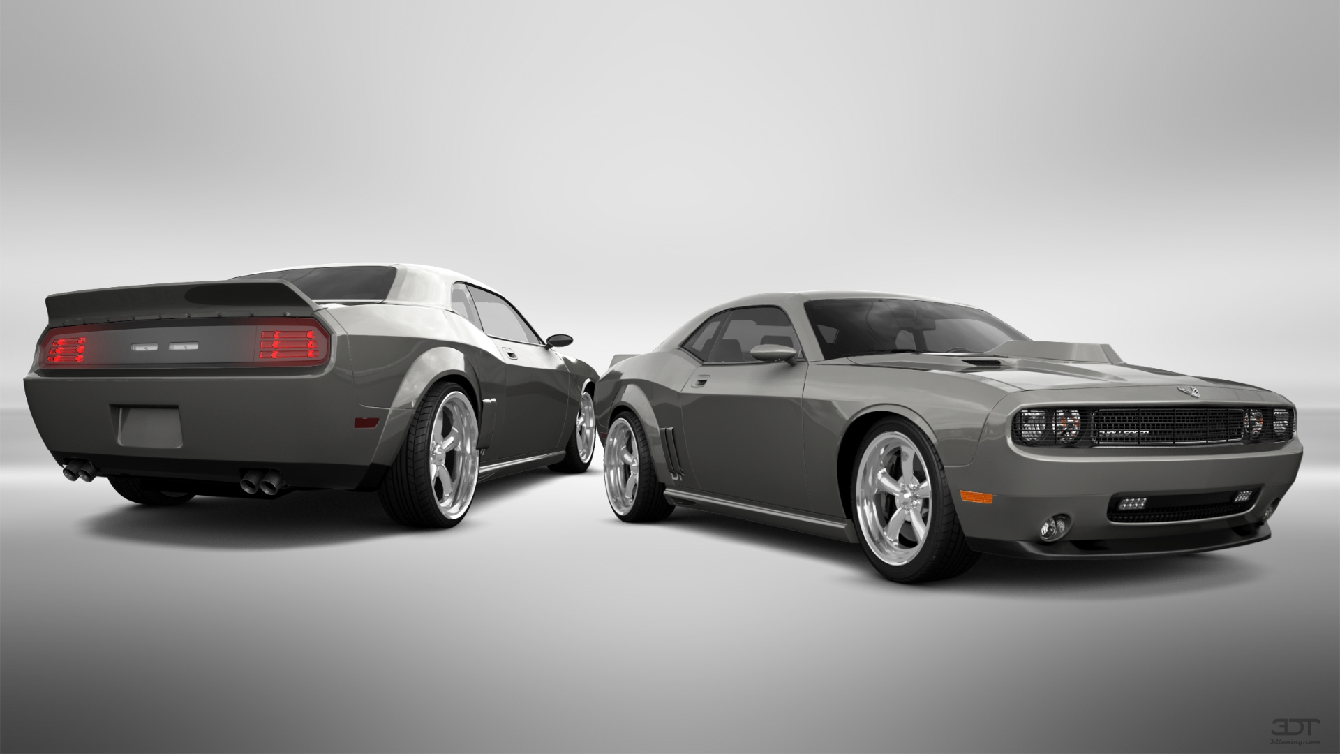 Dodge Challenger 2 Door Coupe 2009 tuning