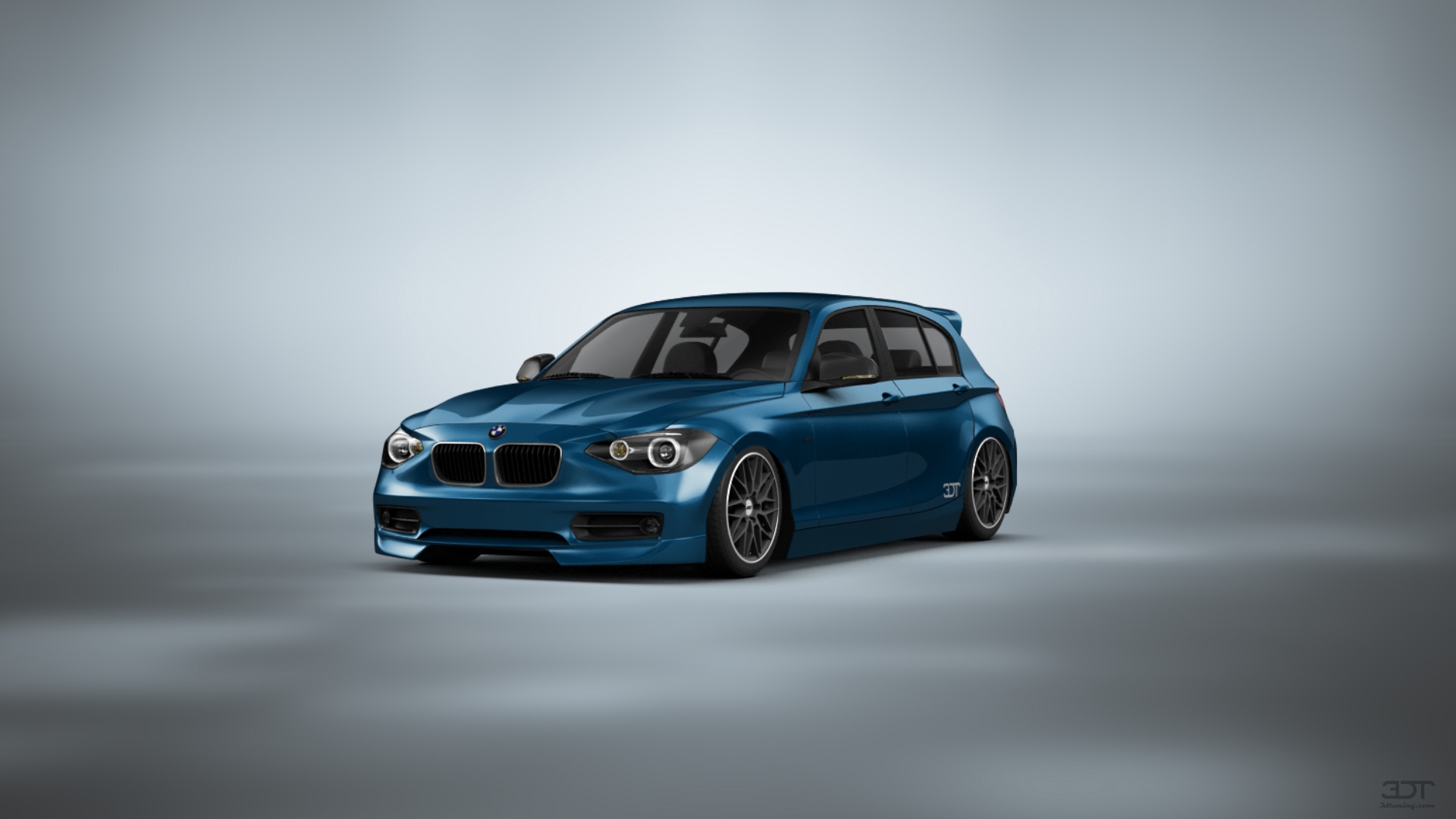 BMW 1 series 5 Door Hatchback 2011