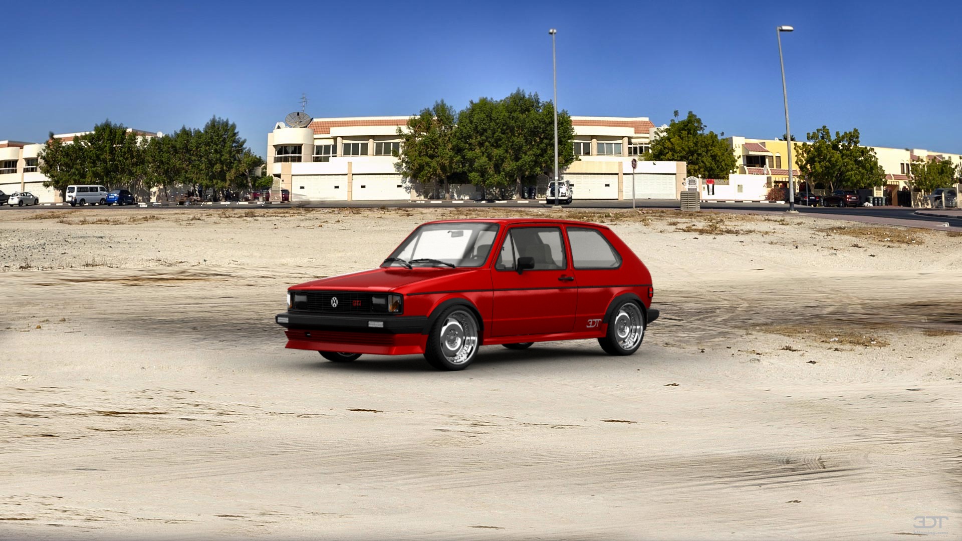 Volkswagen Rabbit GTI Mk1 3 Door Hatchback 1984 tuning